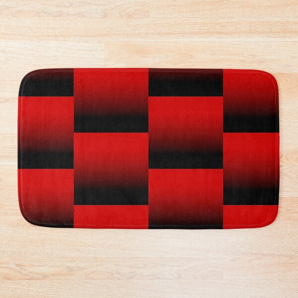 Item preview, Horizontal red and black gradient effect design designed and sold by hutofdesigns.