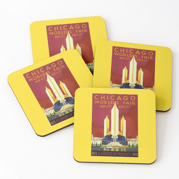 Item preview, Chicago World's Fair - Vintage 1933 designed and sold by warishellstore.