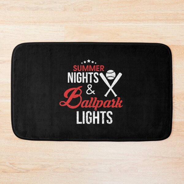 Item preview, Summer Nights & Ballpark Lights Baseball Players designed and sold by perfectpresents.