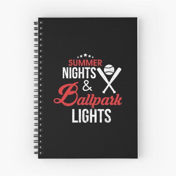 Item preview, Summer Nights & Ballpark Lights Baseball Players designed and sold by perfectpresents.
