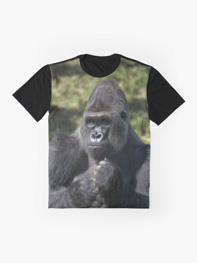 Rocklin T-Shirt by Gorilla wear, Colour: Black 