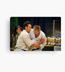 fight 4 Canvas Print