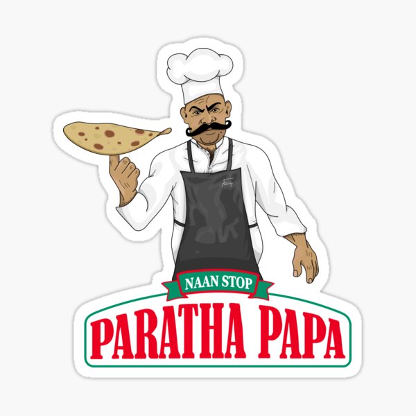 Item preview, Paratha Papa designed and sold by farosty.