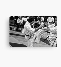 Fight 5 Canvas Print