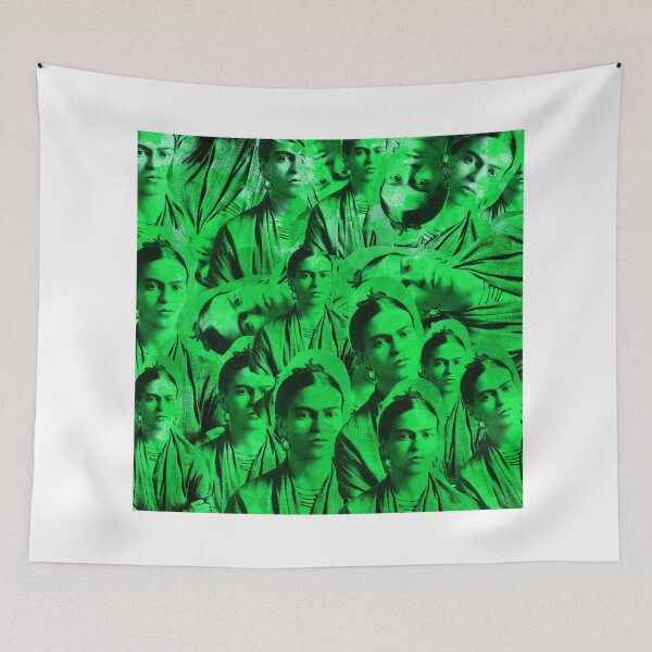 Item preview, kahlo pop art designed and sold by Ilustra Club.
