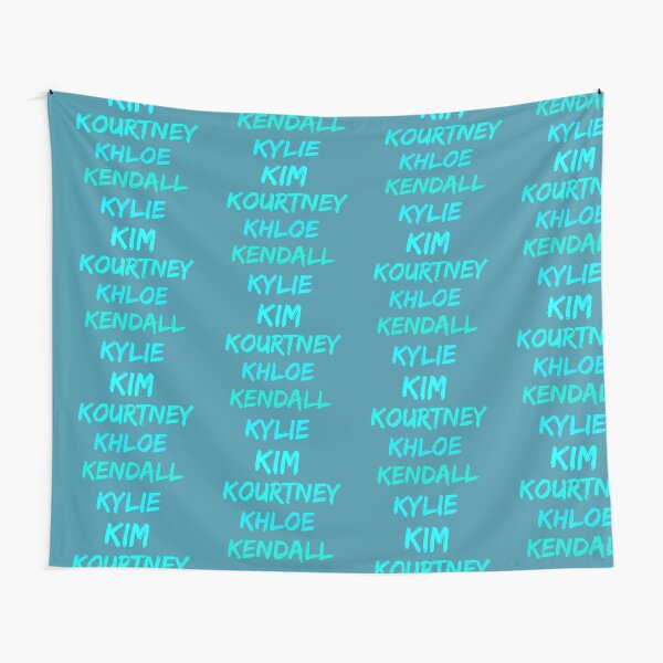 Aperçu de l'œuvre Kim, Kourtney, Khloe, Kendall, Kylie créée et vendue par silviasunflower.