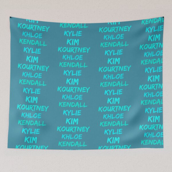 Artikelvorschau, Kim, Kourtney, Khloe, Kendall und Kylie entworfen und verkauft von silviasunflower.