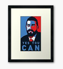 President Labeouf Framed Print