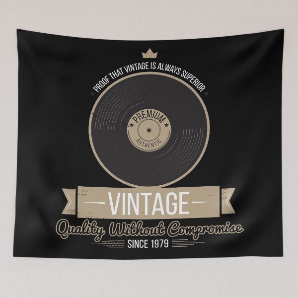 Item preview, 1979 Record Album Birthday Design designed and sold by danielliamgill.