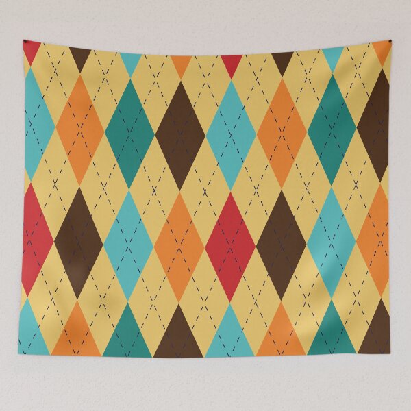 Item preview, Hipster Triangle Pattern designed and sold by MclaughlinGifts.
