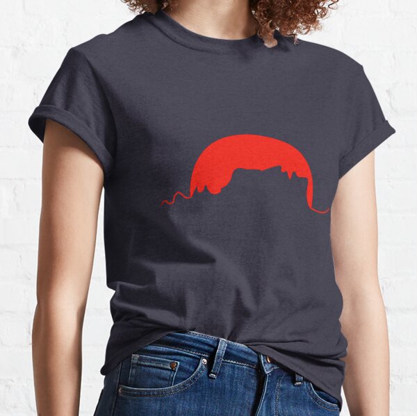 PAISAJE FANTÁSTICO AL ANOCHECER Camiseta clásica