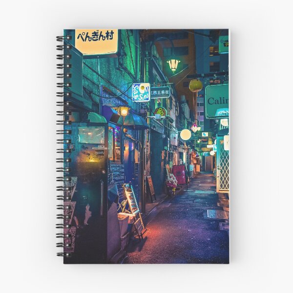 Item preview, De vuelta a la oscuridad- Foto de la noche de Tokio designed and sold by Anthonypresley.