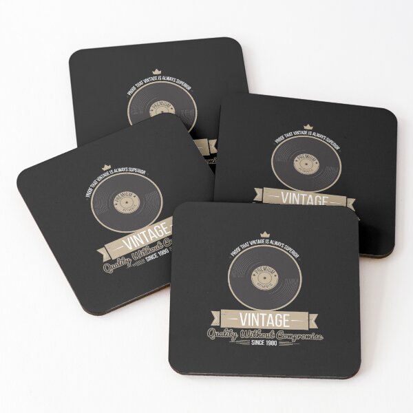 Item preview, 1980 Record Album Birthday Design designed and sold by danielliamgill.