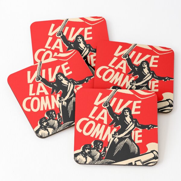 Item preview, Vive la Commune designed and sold by typhon.