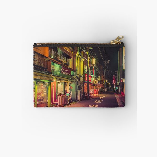 Item preview, Deserted Japan Street- Japan Night Photo designed and sold by Anthonypresley.