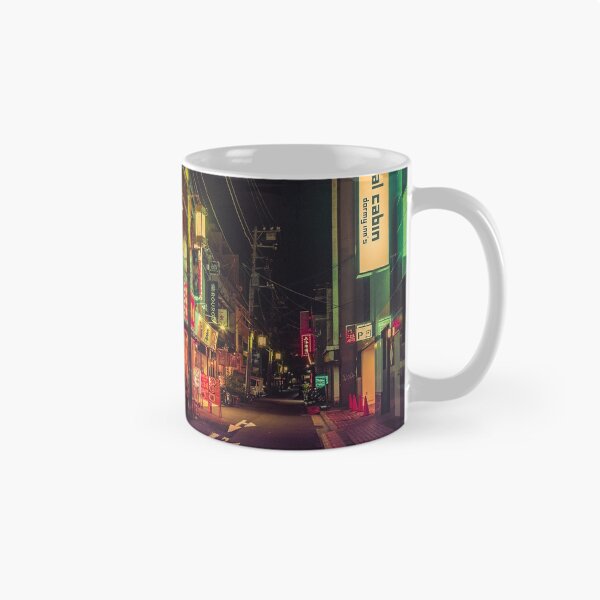 Item preview, Deserted Japan Street- Japan Night Photo designed and sold by Anthonypresley.