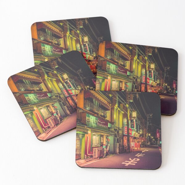Item preview, Deserted Japan Street- Japan Night Photo designed and sold by Anthonypresley.