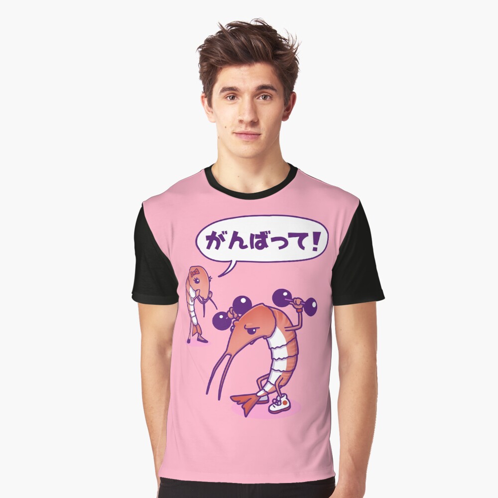Vista previa del artículo con la obra «Camiseta gráfica», diseñado y vendido por Yoteformo.