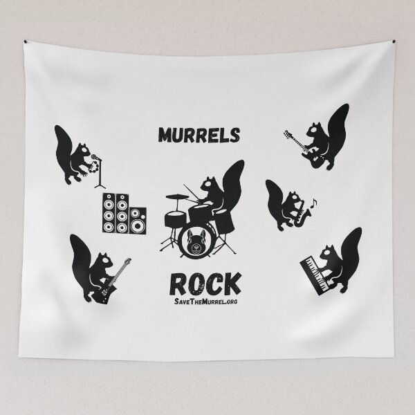 Item preview, Who Rocks? Murrels Rock! designed and sold by SaveTheMurrel.