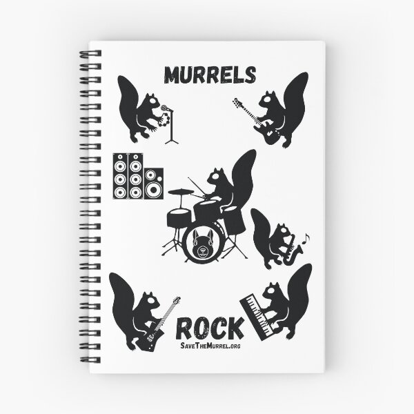 Item preview, Who Rocks? Murrels Rock! designed and sold by SaveTheMurrel.