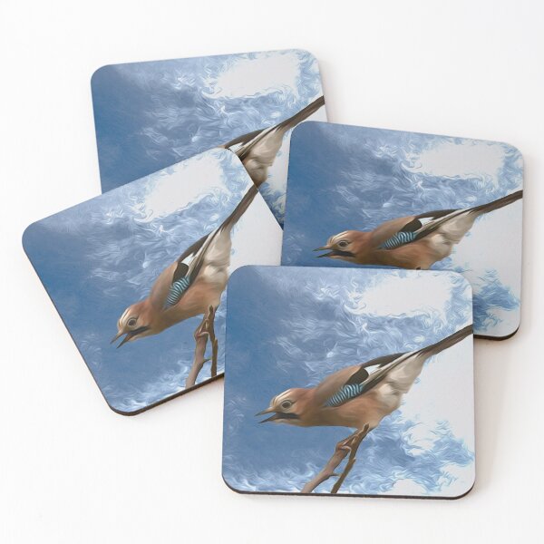 Item preview,  Jay with blue sky designed and sold by Guardi71.