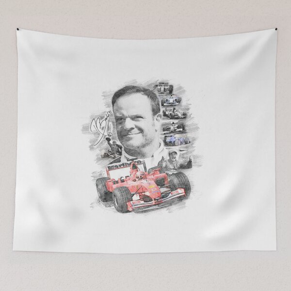 Item preview, Rubens Barrichello designed and sold by Theodor Decker.