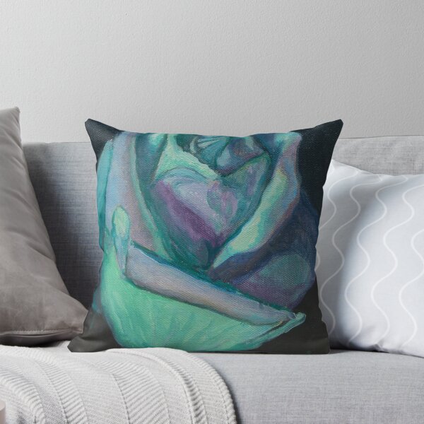 Item preview, Teal and Purple Rose: Assimilitation designed and sold by Angela Resendez.