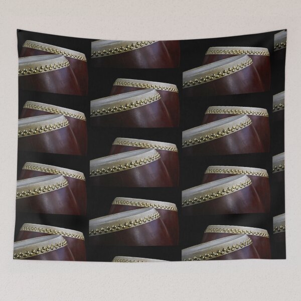 Item preview, Two Taiko Drums  designed and sold by heatherfriedman.