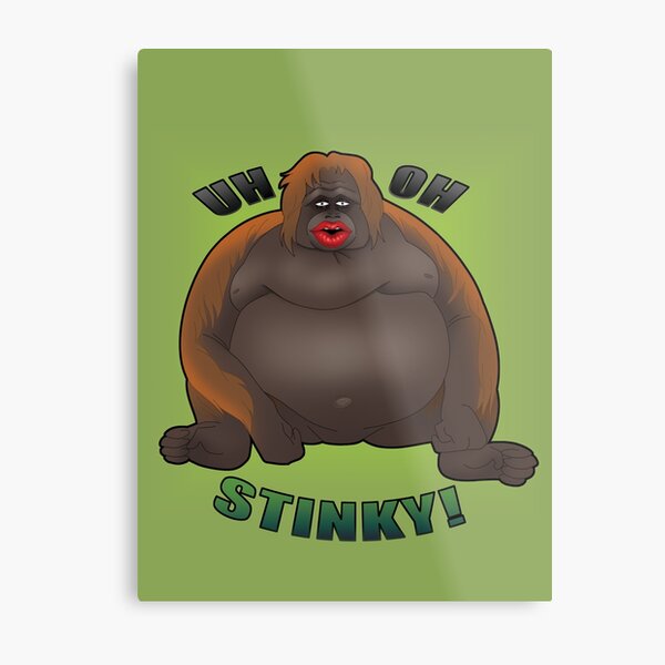 uh oh stinky meme monkey - le monke / world war 1 scene - Uh Oh Stinky -  Posters and Art Prints