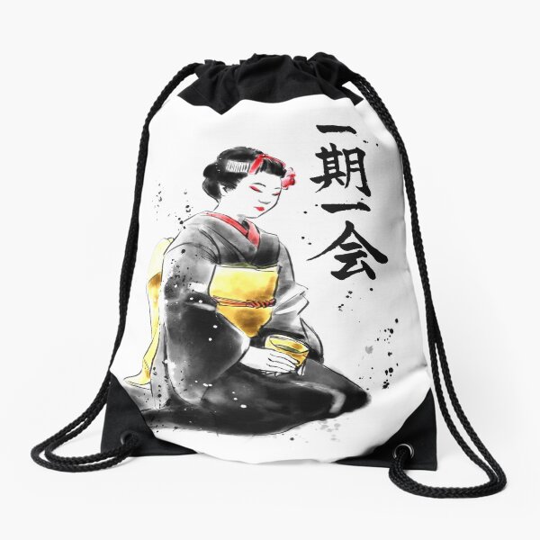 Ichigo ichie | Un encuentro, una oportunidad | 一期一会 Mochila saco