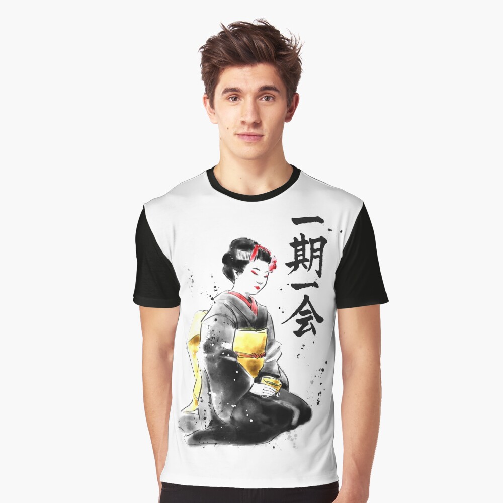 Vista previa del artículo con la obra «Camiseta gráfica», diseñado y vendido por Yoteformo.