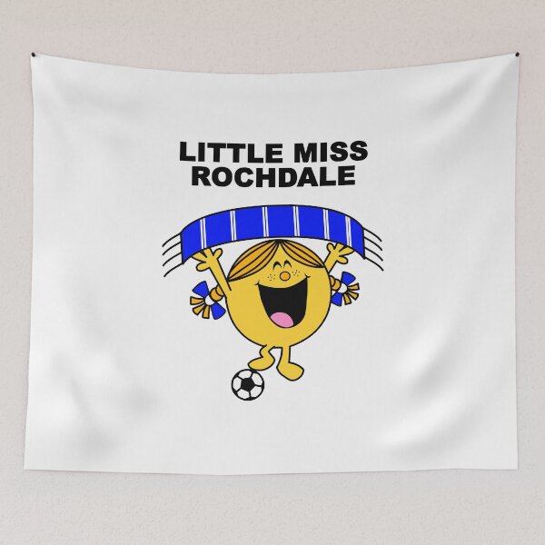 Item preview, Little Miss Rochdale designed and sold by FeeLoBeeLo.