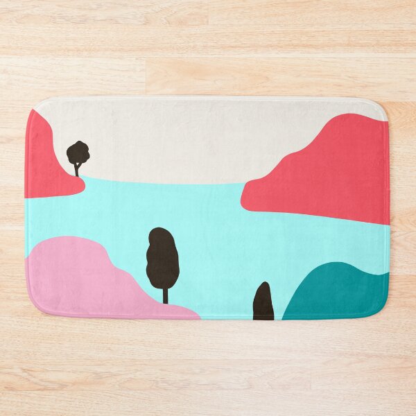 Item preview, minimalist landscape date designed and sold by trajeado14.