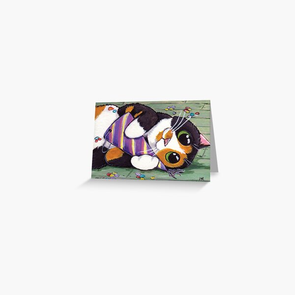 The Party is Over Greeting Card
