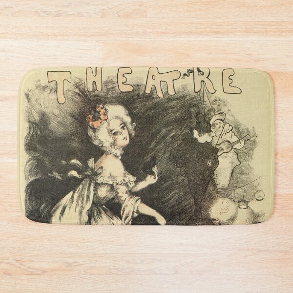 Item preview, Vintage 1898 French theatre advertising designed and sold by aapshop.