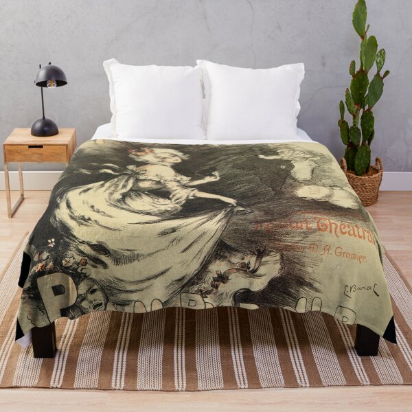 Item preview, Vintage 1898 French theatre advertising designed and sold by aapshop.