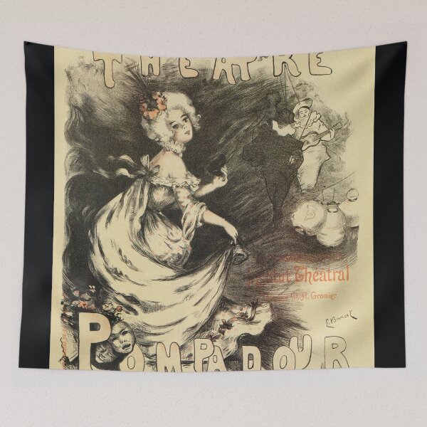 Item preview, Vintage 1898 French theatre advertising designed and sold by aapshop.