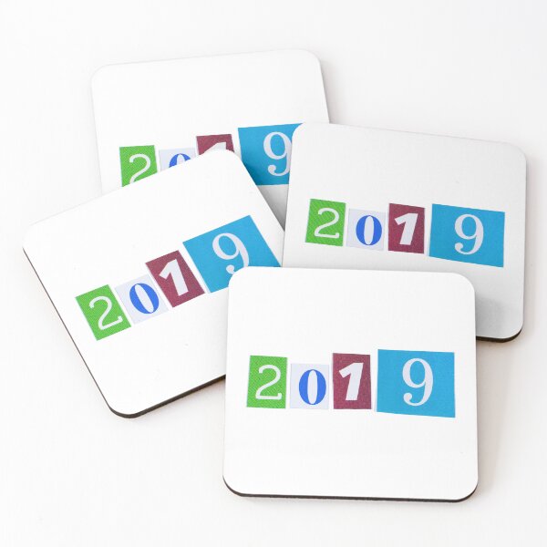 Item preview, Paper Cutout 2019 Year Number designed and sold by Inimma.