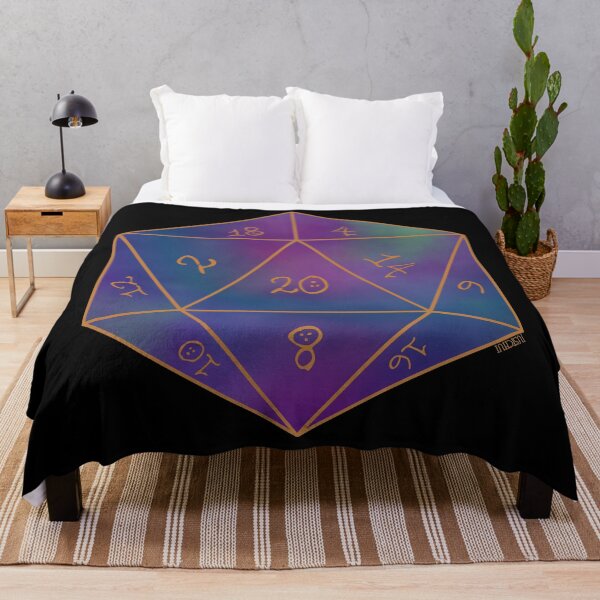 D&D Throw Blanket