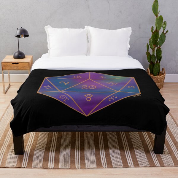 D&D Throw Blanket
