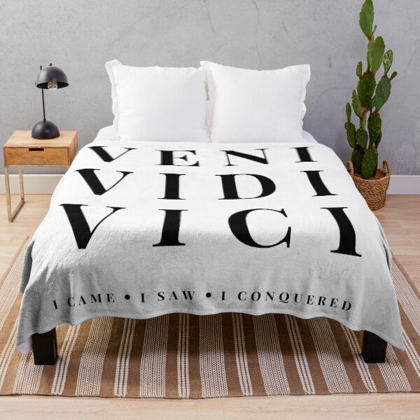 Item preview, Veni Vidi Vici designed and sold by kjanedesigns.