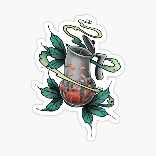 Coffe time Sticker