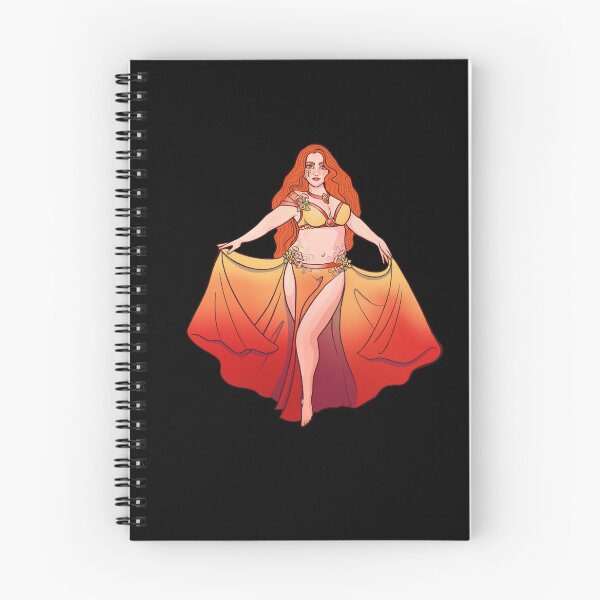 Item preview, Aries Belly Dancer designed and sold by FrictionMaxxing.