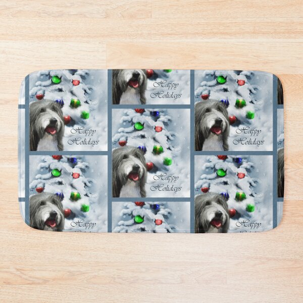 Item preview, Bearded Collie Christmas Gifts designed and sold by springdaleshops.