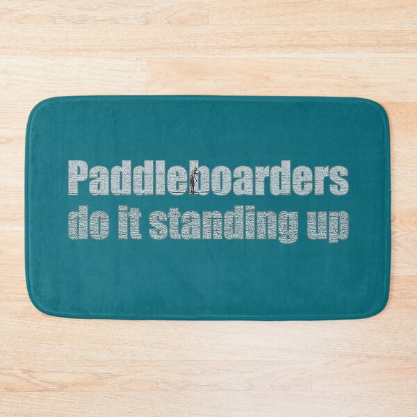 Item preview, Paddleboarders do it standing up designed and sold by HazyAppleArt.
