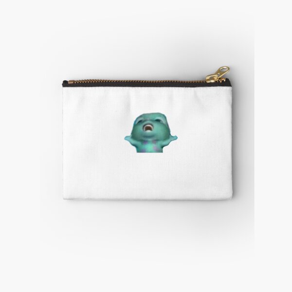 Item preview, screaming blue alien designed and sold by laurajoy16.