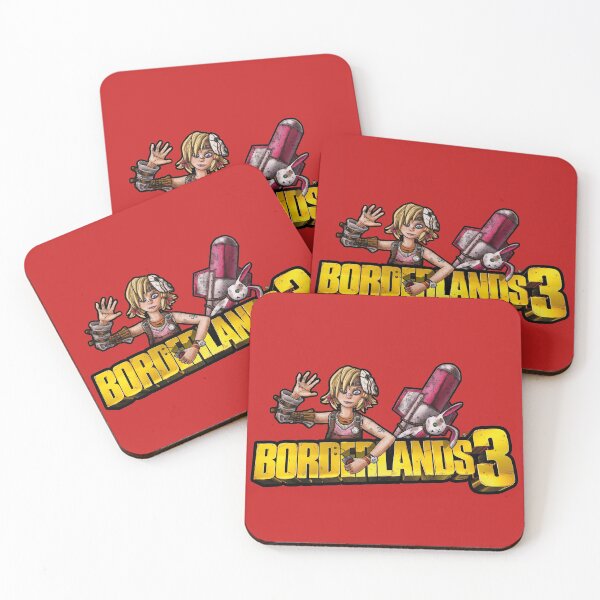 Item preview, Tiny Tina - Borderlands 3 Logo designed and sold by Doomgriever.