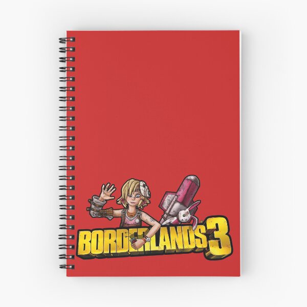 Item preview, Tiny Tina - Borderlands 3 Logo designed and sold by Doomgriever.