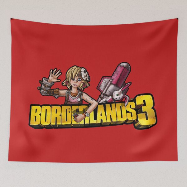Item preview, Tiny Tina - Borderlands 3 Logo designed and sold by Doomgriever.