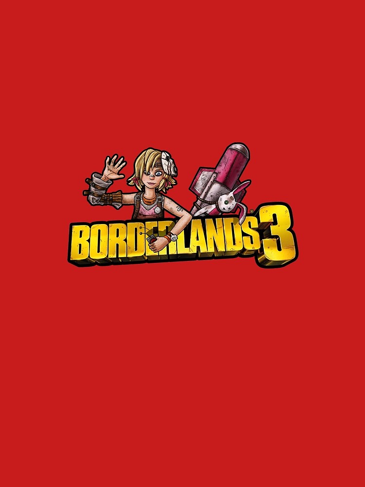 Thumbnail 6 of 6, Sleeveless Top, Tiny Tina - Borderlands 3 Logo designed and sold by Doomgriever.
